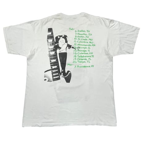 DINOSAUR Jr GREEN MIND WHITE FITS XL 5860