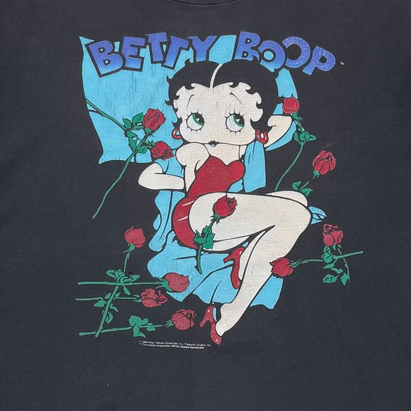 BETTY BOOP ROSES BETTY BLACK DELTA XL 8619 | gr