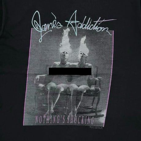 JANE'S ADDICTION NOTHING'S SHOCKING BROCKUM LARGE 5629