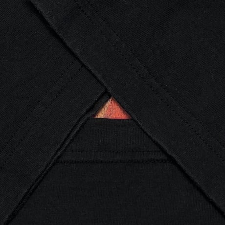 ROLLING STONES LIP & TONGUE A BIGGER BANG 2006 BLACK XL 4518