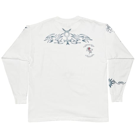 DENNIS RODMAN TATTOO LS WHITE XL 2122