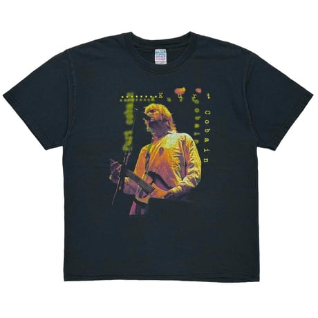 NIRVANA KURT COBAIN HOSPITAL GOWN MEMORIAL THE END OF MUSIC GILDAN LARGE 2012