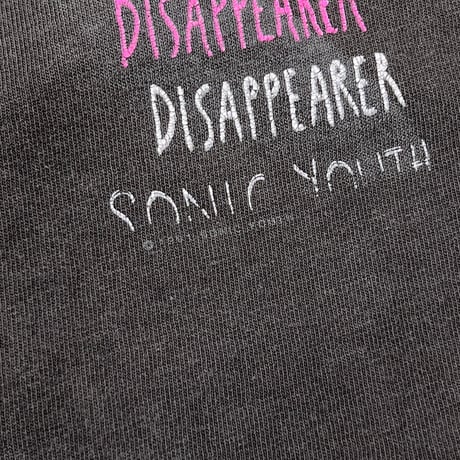 SONIC YOIUTH DISAPPEARER FITS LARGE 9131