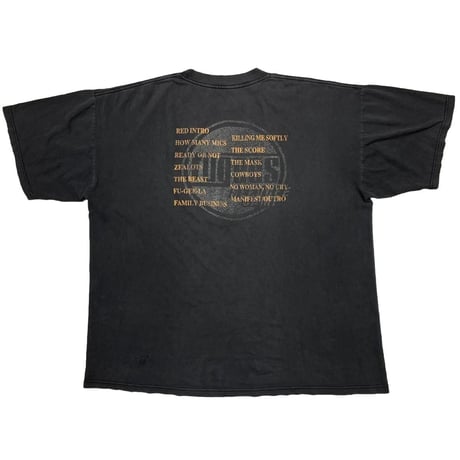 FUGEES THE SCORE TEE BLACK FITS XXL 2806