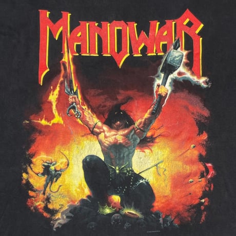 MANOWAR AGONY AND ECSTASY TOUR LS EURO XL 0712
