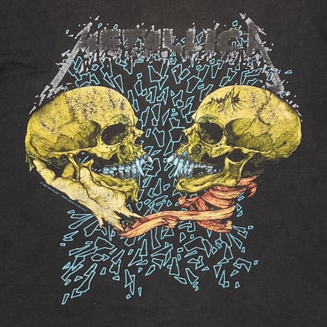 METALLICA I'M INSIDE I'M YOU PUSHEAD SAD BUT TRUE FITS XL 4994