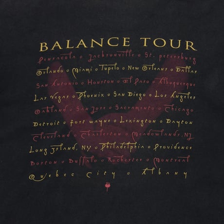 VAN HALEN BALANCE FRUIT OF THE LOOM XL 8519