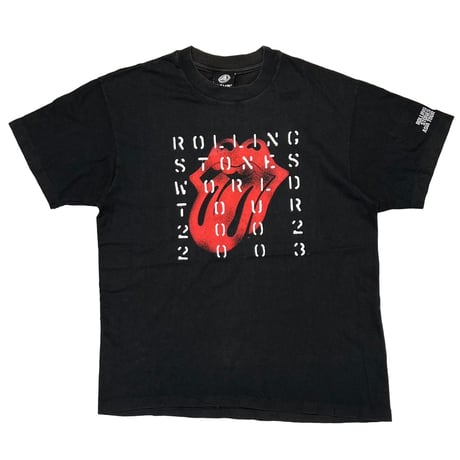 ROLLING STONES LIP & TONGUE 2002-2003 WORLD TOUR ACME FITS LARGE 6380