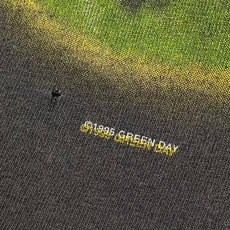 GREEN DAY 1995 INSOMNIAC WILD OATS LARGE 7364 |