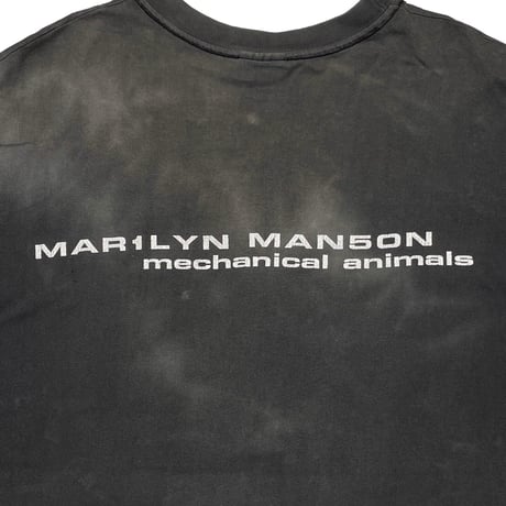 MARILYN MANSON MECHANICAL ANIMALS STEDMAN BY HANES XL 1592