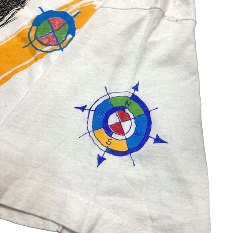 PAUL McCARTNEY 1989 MAC IS BACK WORLD TOUR WHITE FITS XL 1293