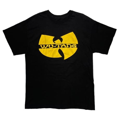 WU-TANG CLAN 00s LOGO TEE FITS LARGE 6898