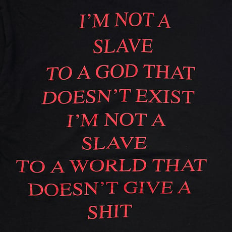 MARILYN MANSON 2001 I'M NOT A SLAVE... GIANT XL 4609