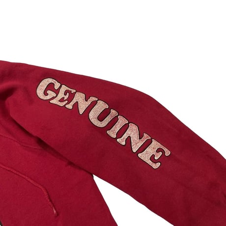 BUDWEISER BUD MAN SWEAT HOODIE RED XL 3923