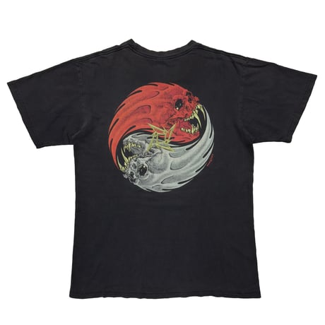 METALLICA YING YANG LABEL SKULL PRINT GIANT XL 8930