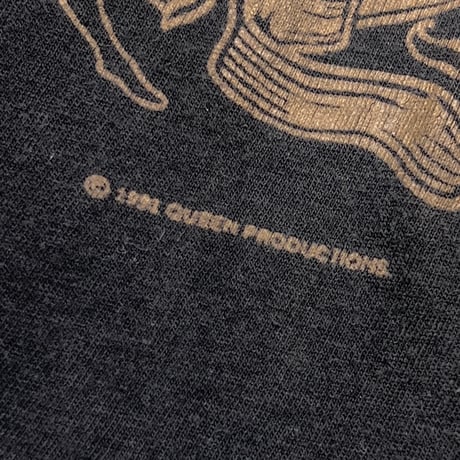 QUEEN 1991 SYMBOL LOGO EURO FITS XL 2669