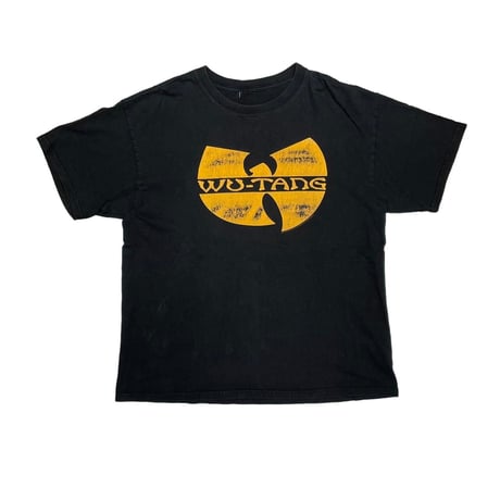 WU-TANG CLAN DOUBLE SIDE TOUR TEE