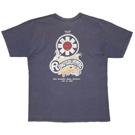 RED HOT CHILI PEPPERS 2002 HONOLULU anvil LARGE 3100