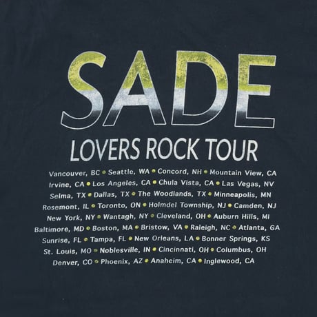 SADE LOVERS ROCK TOUR XL 8413