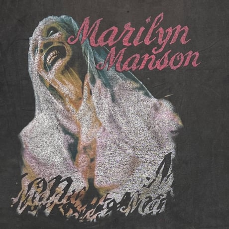 MARILYN MANSON SWEET DREAMS one made of this SLEEVE CUT FITS XL 7797