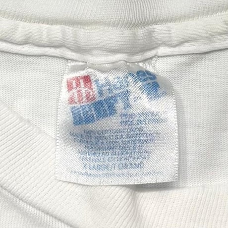 NINE INCH NAILS FURTHER DOWN THE SPIRAL LS WHITE HANES XL 3466
