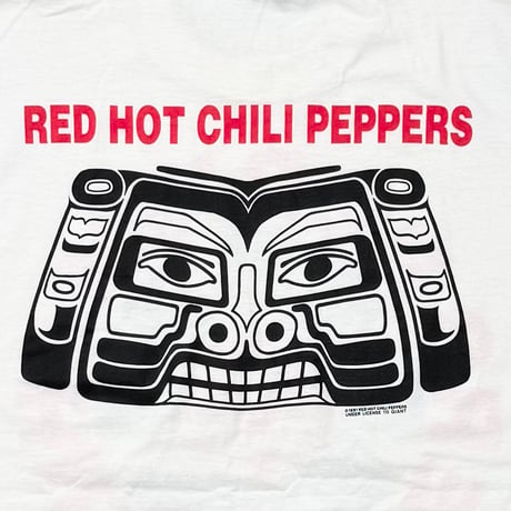 RED HOT CHILI PEPPERS AZTEC WHITE GIANT XL 9154