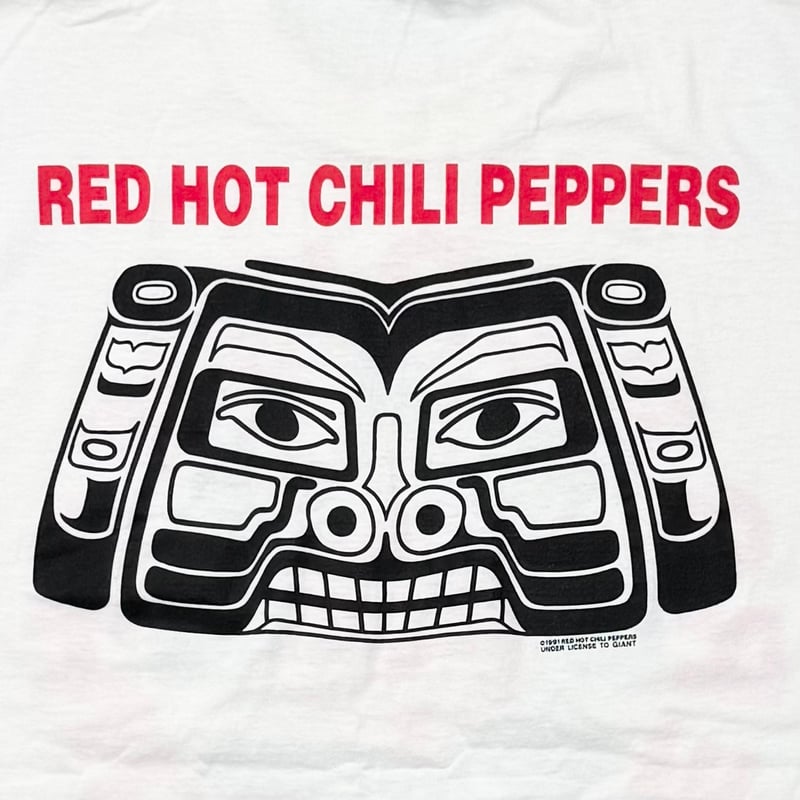RED HOT CHILI PEPPERS AZTEK WHITE GIANT XL 9154