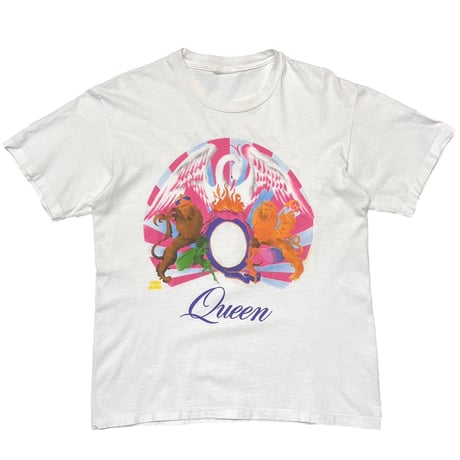 QUEEN A Night At The Opera WHITE FITS MEDIUM 1756
