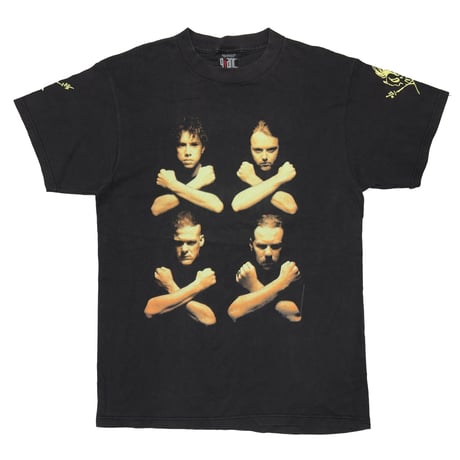 LLICA メタリカ　Tシャツ　greatland VINTAGE METALLICA WHAT EVER I MAY ROAM TEE #0003 from