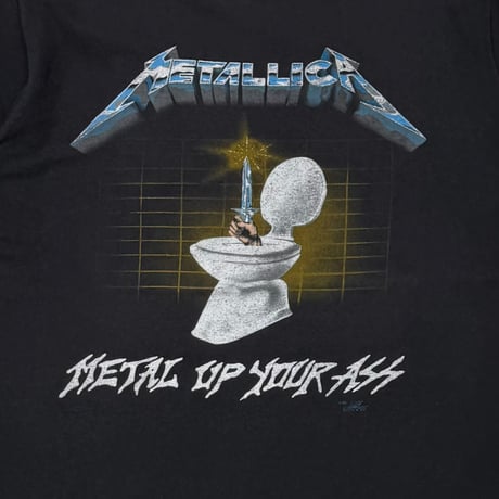 METALLICA METAL UP YOUR ASS FITS XL 7357