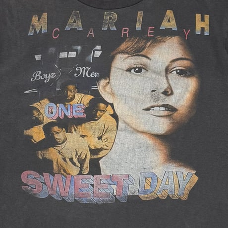 MARIAH CAREY x BOZ Ⅱ MEN SWEET DAY RAP DESIGN FITS XL 5343