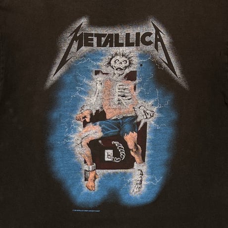 METALLICA RIDE THE LIGHTNING giant LARGE 3038