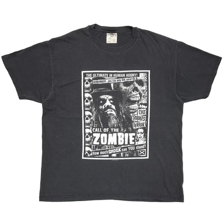 ROB ZOMBIE 1999 CALL OF THE ZOMBIE WINTERLAND XL 4673