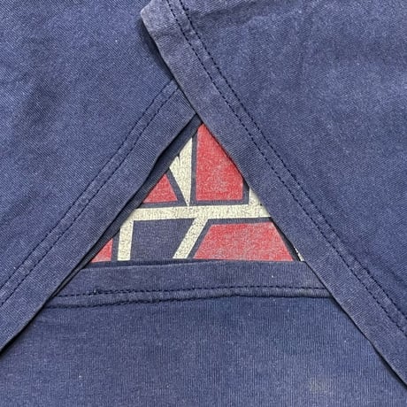 NIKE VINTAGE AIR MAX BIG LOGO NAVY RED XL 3759