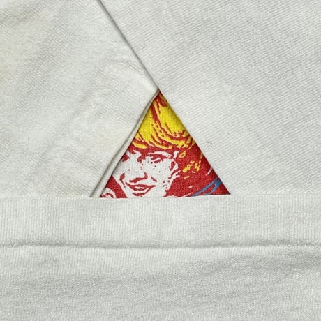 SONIC YOUTH ヒステリックコミックス 無敵艦隊 ソニックユース WHITE ONEITA XL 5846
