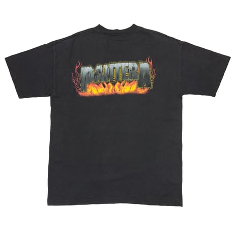 PANTERA 2001 REINVENTING FLAMING NAKED GIRL CHAMP XL 1789