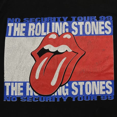 ROLLING STONES NO SECURITY TOUR 1999 BLACK DELTA XL 3429