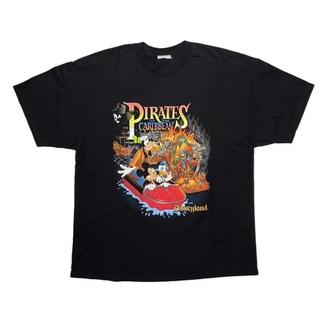 DISNEY VINTAGE PIRATES OF THE CARIBBEAN FITS XL 6086