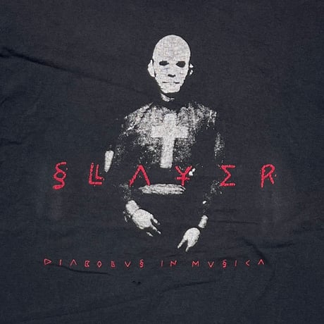 SLAYER DIABOLUS IN MUSICA SCREEN STARS XL 1152