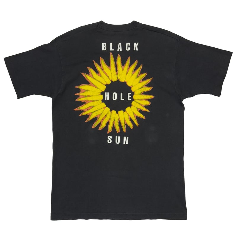 SOUNDGARDEN BLACK HOLE SUN FRUIT OF THE LOOM LA