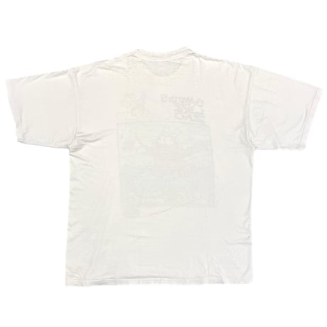ZIG AND ZAG SMELLS LIKE ZAG NIRVANA NEVERMIND PARODY WHITE FITS XL 1619