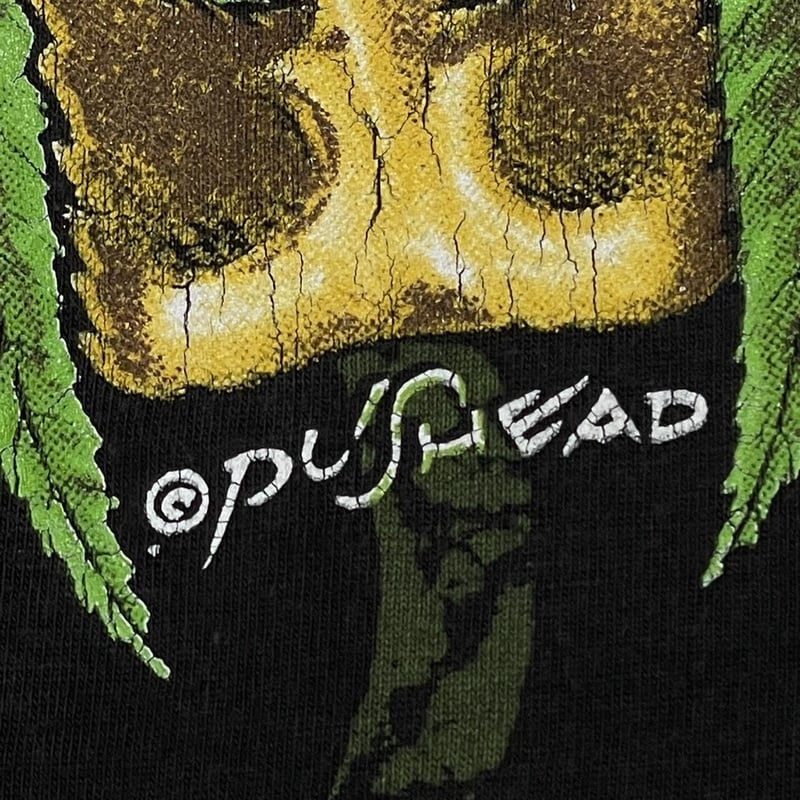 DR. DRE IN BUD WE TRUST PUSHEAD SKULL FITS XL 4