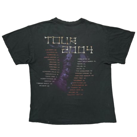 KORN TOUR 2004 BONE HAND SIGN DELTA LARGE 6900