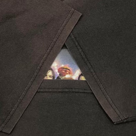 WEEZER 2002 KERMIT IT'S NOT EASY BEING WEEZ CINDER BLOCK FITS LARGE 5339