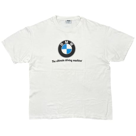 BMW THE ULTIMATE DRIVING MACHINE WHITE XL 7251