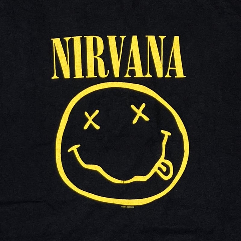 NIRVANA SMILE サイズANVIL L表記 キムタク　今市 NIRVANA SMILE サイズANVIL L表記 キムタク今市