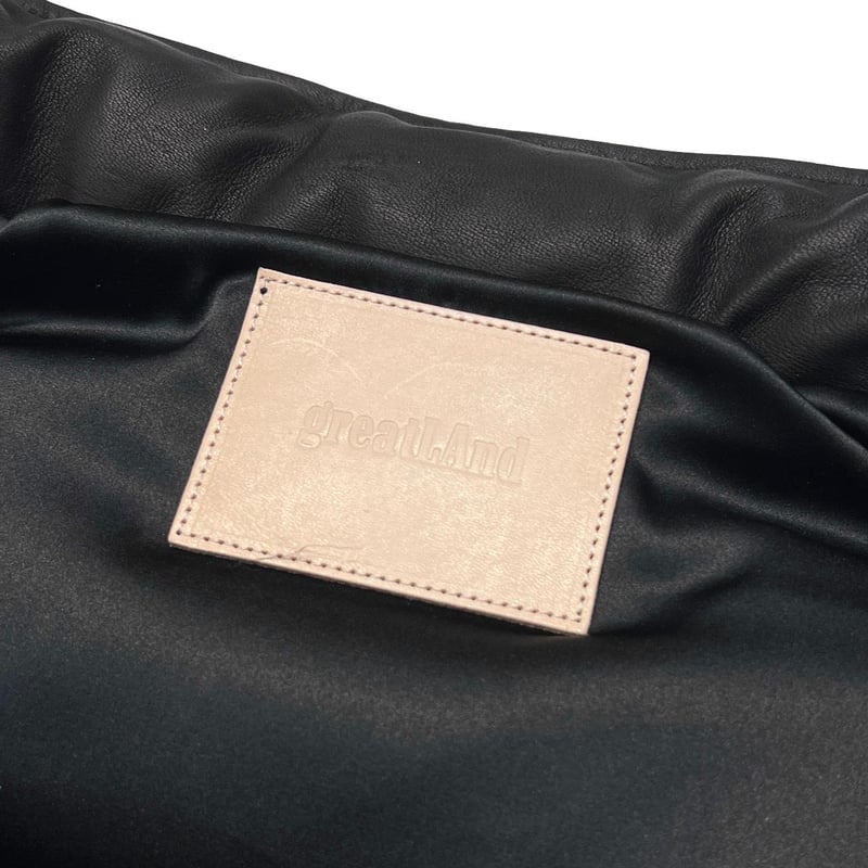 greatLAnd ORIGINAL INPERFECT HORSE DOWN VEST |