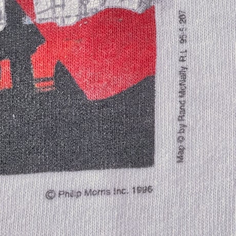 Marlboro HORSE CREEK POCKET TEE WHITE FITS XL 1