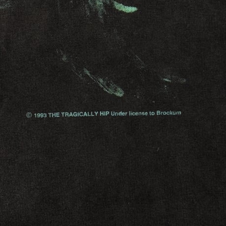 THE TRAGICALLY HIP GARGOYLE TEE BROCKUM XL 9602