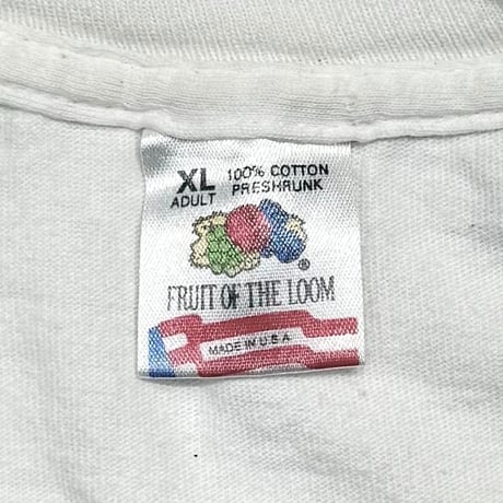 Marlboro CACTUS RODEO COUNTRY STORE POCKET WHITE FRUIT OF THE LOOM XL 7307
